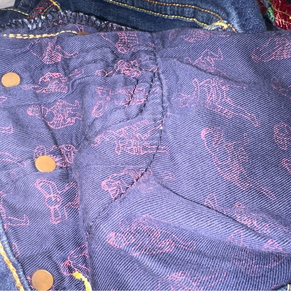 RMC Martin Ksohoh Jeans Size 27 Selvage Love Rose Embroidered Pockets Lot 1001 - Picture 12 of 14